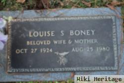 S Louise Boney