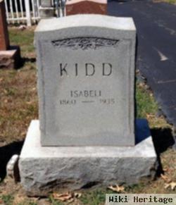 Isabelle Smith Kidd