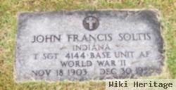 John Francis Soltis