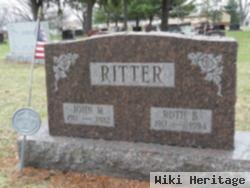 Ruth B Miller Ritter