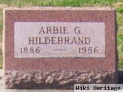 Arbie G Hildebrand