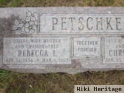 Rebecca Humphries Petschke