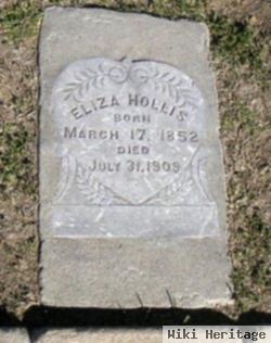 Eliza Hollis