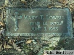 Mary T Lowell