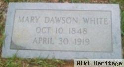 Mary Dawson White