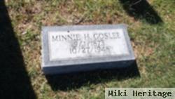 Minnie H. Goslee