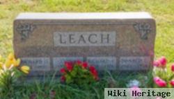 Richard E. Leach