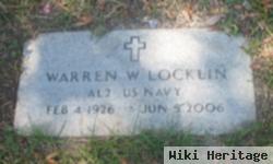 Cpo Warren Wilson Locklin