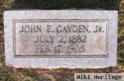 John E. Gayden, Jr