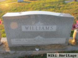 Orval James Williams, Sr