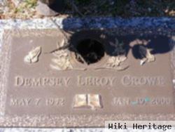 Dempsey Leroy Crowe