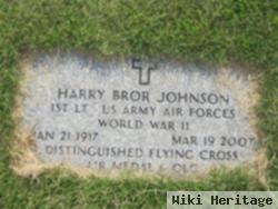 Harry Bror Johnson