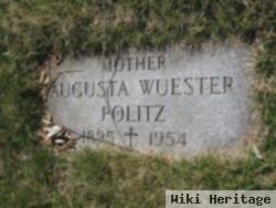 Augusta Wuester Politz