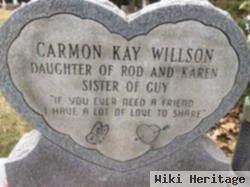 Carmon Kay "puppy" Willson