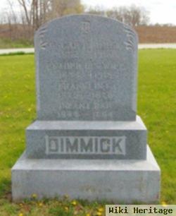 Infant Daughter Dimmick