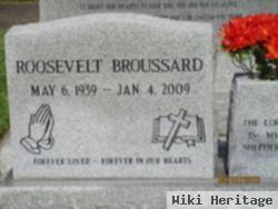 Roosevelt "black" Broussard