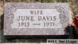 June Williams Davis