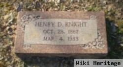 Henry D. Knight