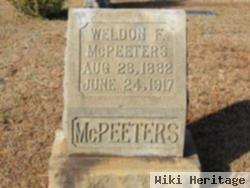 Weldon Fairchild Mcpeeters