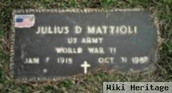 Juluis D Mattioli