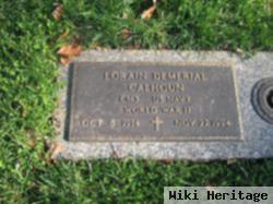 Lorain Demerial Calhoun