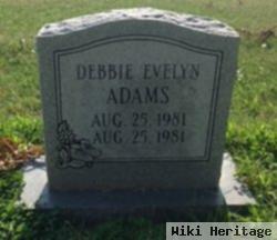 Debbie Evelyn Adams