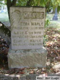 Mary E. Maple