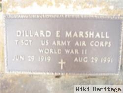 Dillard E. Marshall