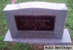 Frank C Brower, Sr