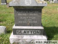 Eliza F. Fyler Slayton