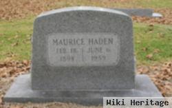 Maurice Haden