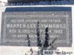 Warren Lee Symmonds