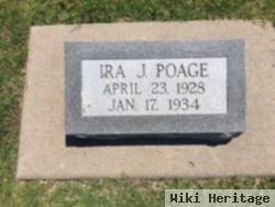 Ira James Poage