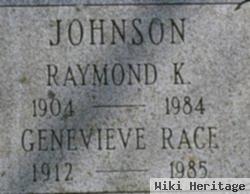 Raymond K Johnson