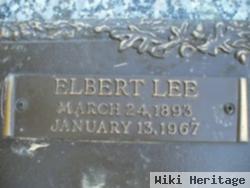 Elbert Lee Johnson