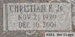 Christian K Lehman, Jr