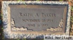 Ralph A. Parker