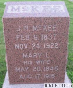 Mary Louise Potter Mckee