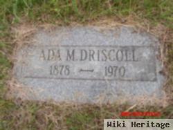 Ada M. Driscoll