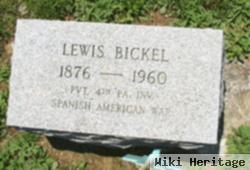 Lewis Bickel