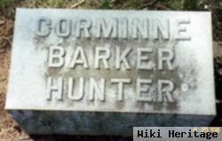 Corminne B Barker Hunter