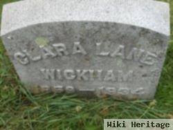 Clara Augusta Lane Wickham