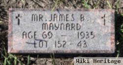 James B Maynard