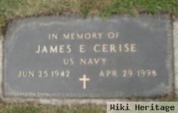 James E "jimmy" Cerise