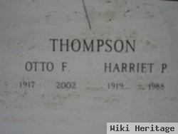 Otto F Thompson