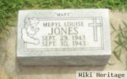 Meryl Louise "mary" Jones