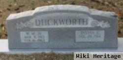 Sylvia May Cammack Duckworth