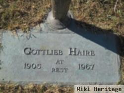 Gottlieb "guy" Haire