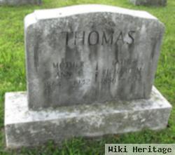 Richard M Thomas