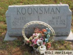 Harry Koonsman